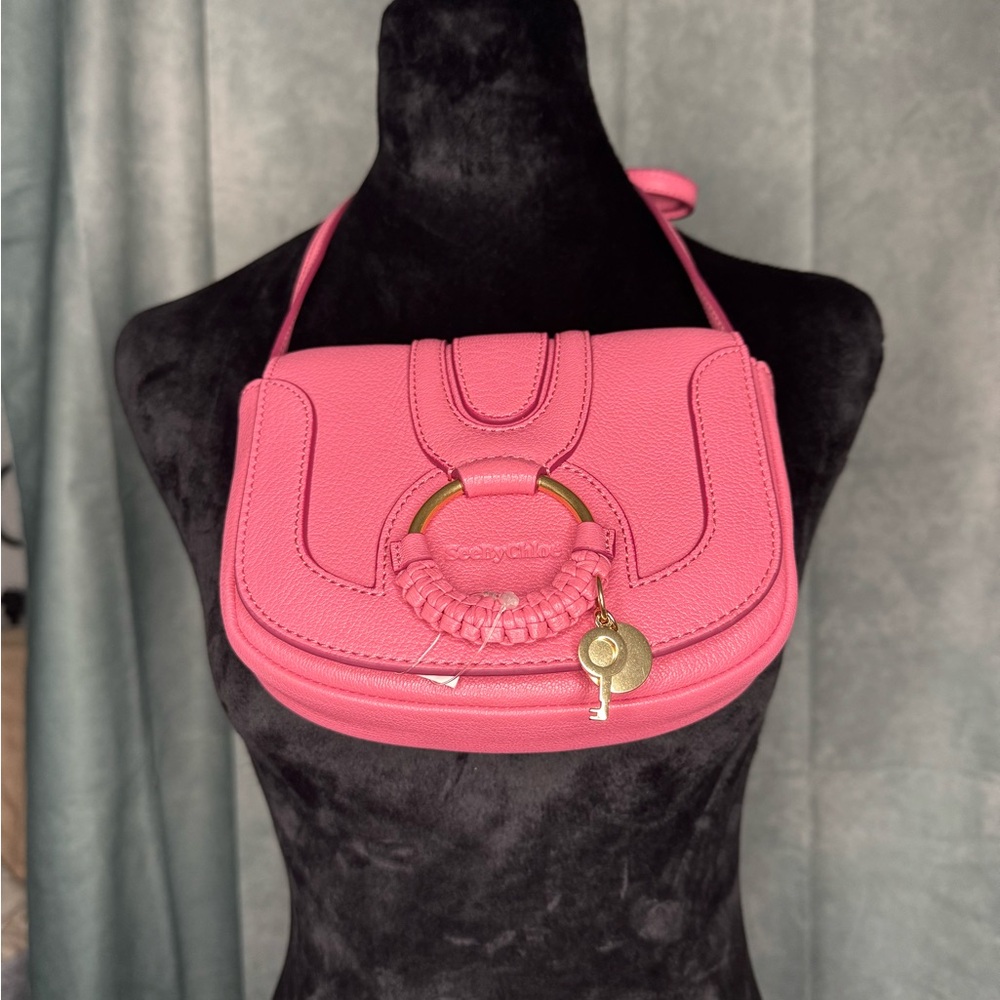 See By Chloe Pink Crossbody Bag